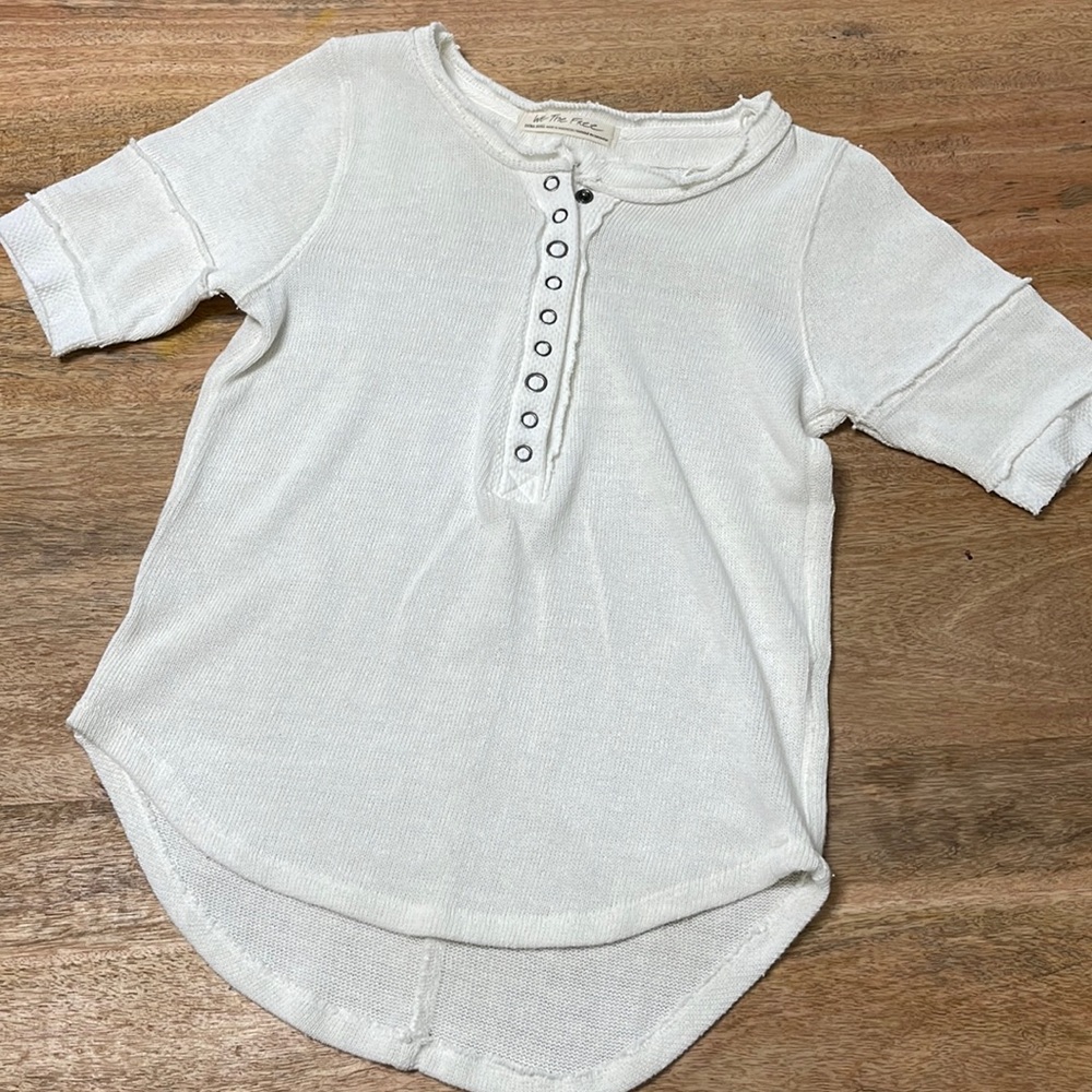 Free People/ We the Free Shirt XS